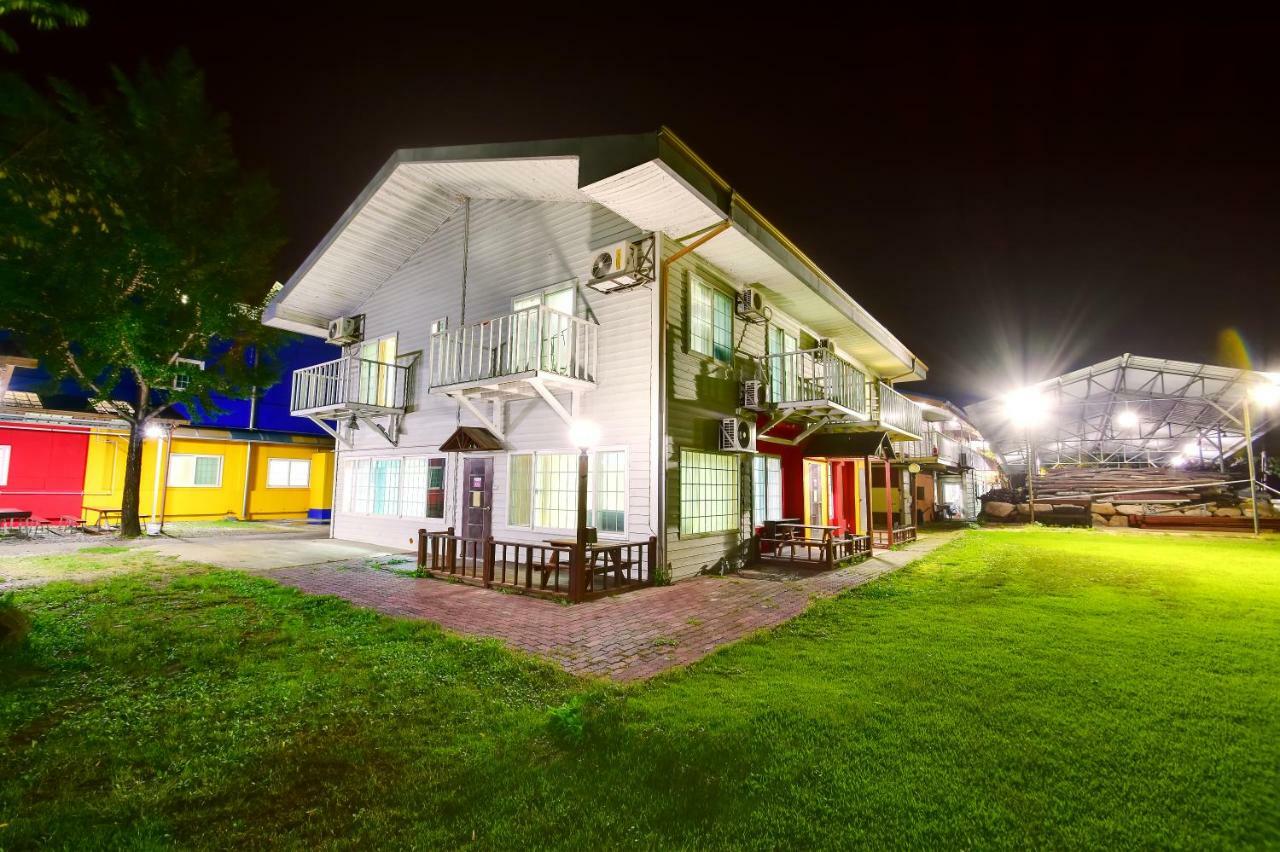 Sungbo Youth Hostel Mungyeong Exterior foto